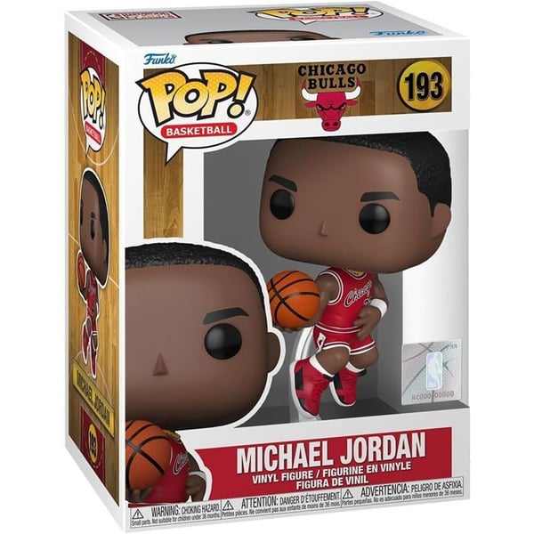 Figurine Funko Pop! | NBA : Bulls | Rs Michael Jordan