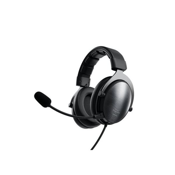Professionell Esports gaming headset med sladd Cherry XTRFY H1 Svart