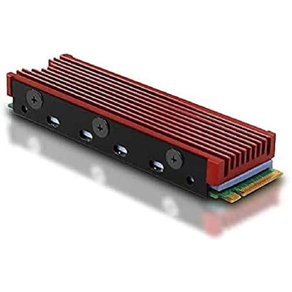 Stöd för passiv kylning - AXAGON ECO - CLR-M2 - Aluminium - M.2 2280 - NVMe/SATA