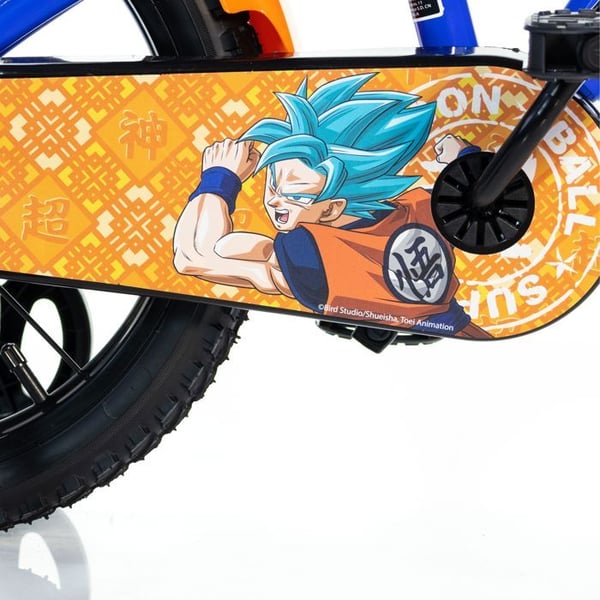 Barncykel Dragon Ball Dino Bikes på 14 tum