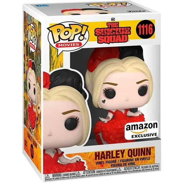 Popfigur [Exklusiv] Suicide Squad: Harley Quinn med klänning [1116]