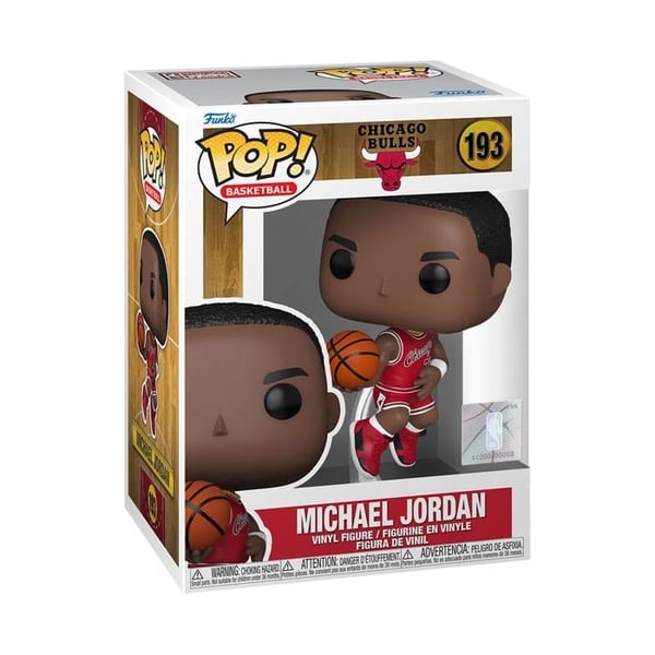 Figurine Funko Pop! | NBA : Bulls | Rs Michael Jordan