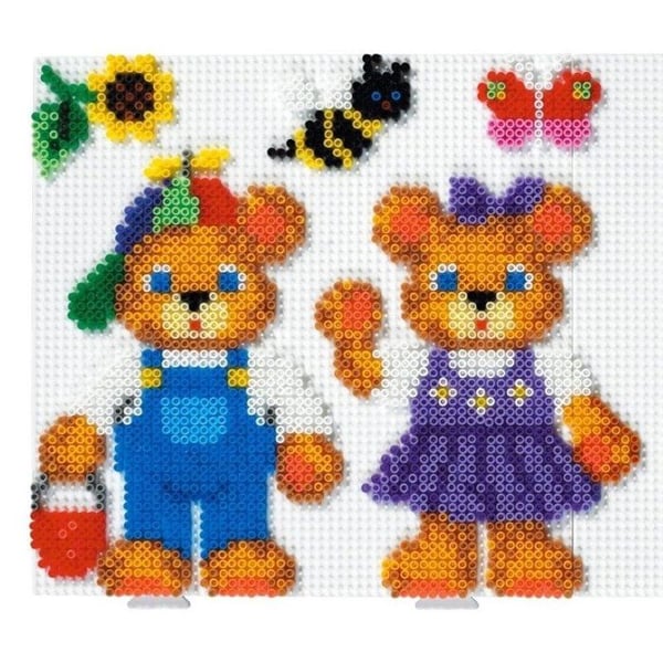 Hama - Inspirationshäfte mini (små pärlor Ø2,5 mm) N° 13