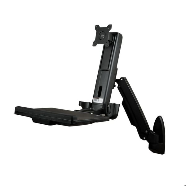 Supportvägg för skärm STARTECH - Ledad arm för monitor - VESA upp till 24" - 8 kg