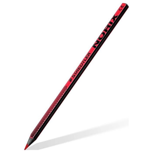 Färgpennor - NORIX - Fodral med 24 - Stift 3,0 mm - Blandade färger - Skrifkomfort