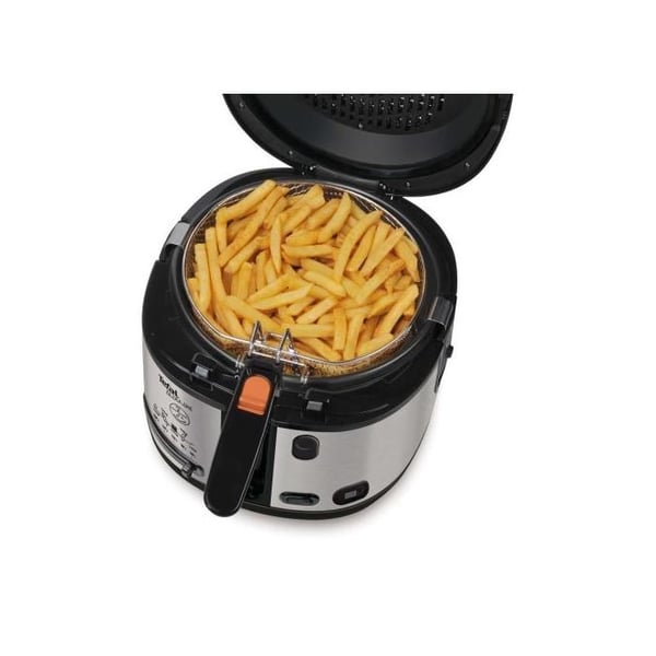 Fritös - TEFAL - FF175D71 - Variabel temperatur - Timer - Kapacitet 1,2 kg