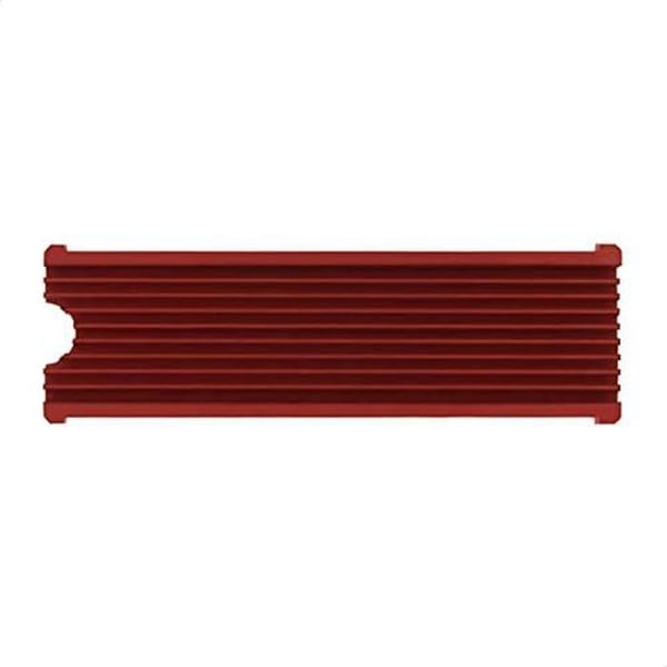 Stöd för passiv kylning - AXAGON ECO - CLR-M2 - Aluminium - M.2 2280 - NVMe/SATA