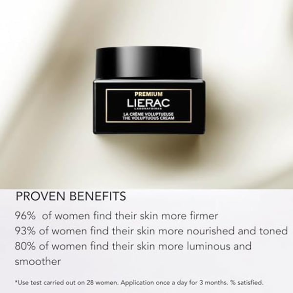 Crème Voluptueuse - LIERAC - 50ml - Ansiktsvård - Global anti-aging - 95% naturliga ingredienser