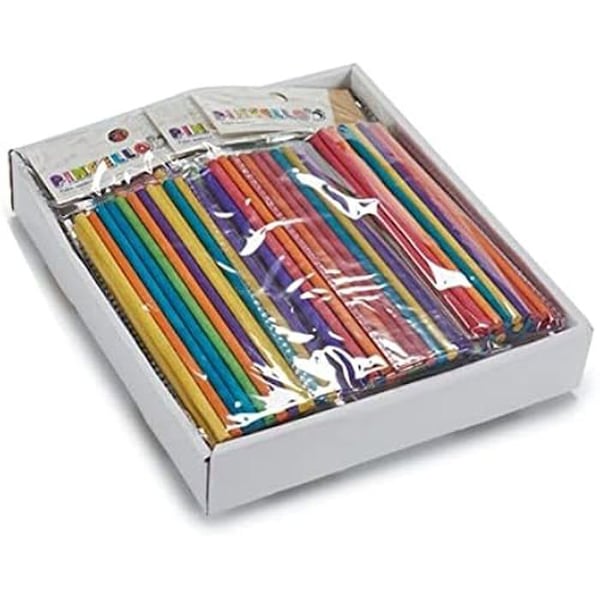 Pinceaux - PINCELLO - 20-pack - 0,5 x 20,5 x 9,5 cm - Mix - Trä