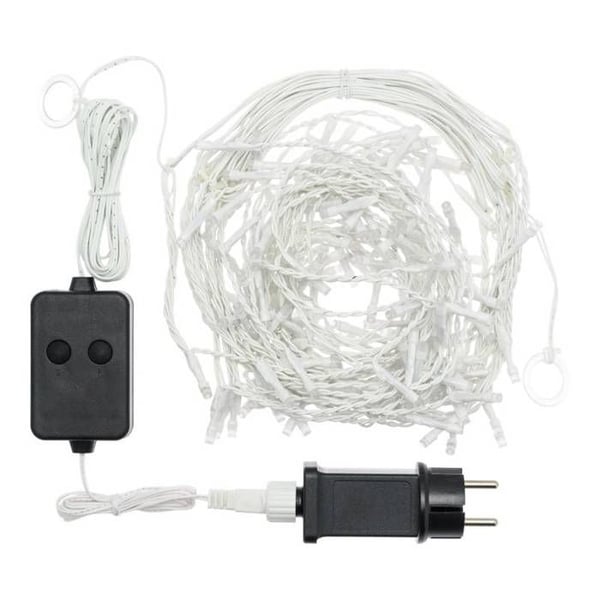 Yhdistetty stalaktiittikoriste H90cm 4M APPY 125 LED RGB Bluetooth-sovelluksella Lotti