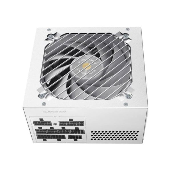 Mars Gaming MPB650SIM 650W 80 Plus Bronze Modulär Strömförsörjning Tyst Fläkt