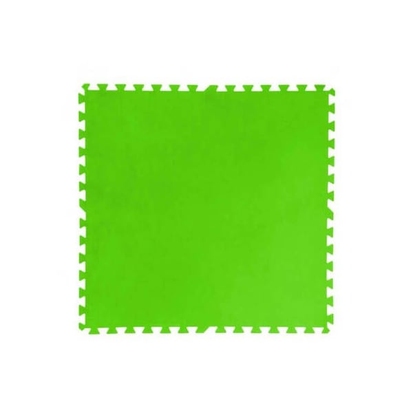 BESTWAY Bestway Set med 9 golvmattor - 78 x 78 cm - grå