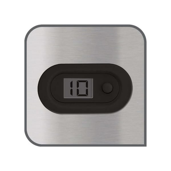 Fritös - TEFAL - FF175D71 - Variabel temperatur - Timer - Kapacitet 1,2 kg
