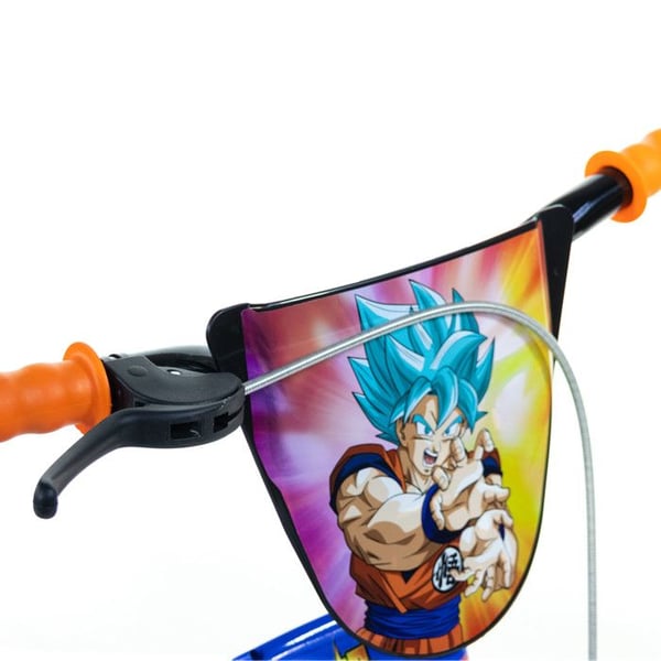 Barncykel Dragon Ball Dino Bikes på 14 tum