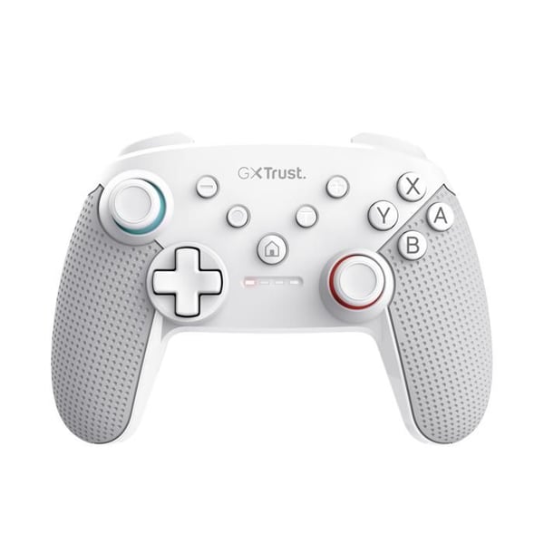 Gamepad - AIQINU - Muta - Hvid - Trådløs og kablet forbindelse - Nintendo Switch kompatibel