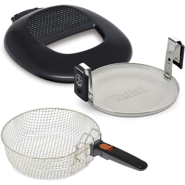 Fritös - TEFAL - FF175D71 - Variabel temperatur - Timer - Kapacitet 1,2 kg