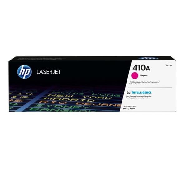 Hp TONER 410 A MAGENTA bläckpatron