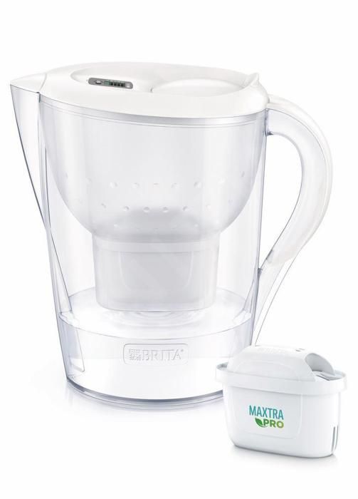 Filtreringskaraff - Brita - Marella XL Memo - 3,5 L - Filter MX PRO - Vit