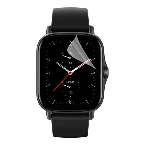 Skyddsskärm för Amazfit GTS 2e [Pack 6] Plastskydd Film Resistent Ultra Tunn Phonillico