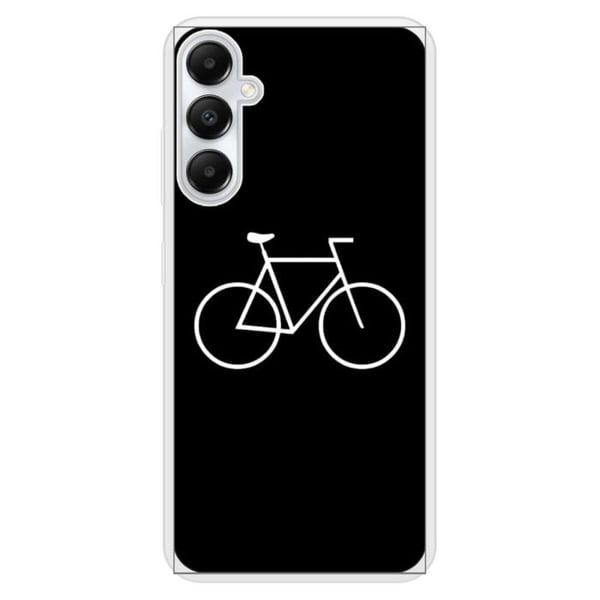 Siliconeförstärkt tryckt skal kompatibel med Samsung Galaxy A05S Bike Hipster
