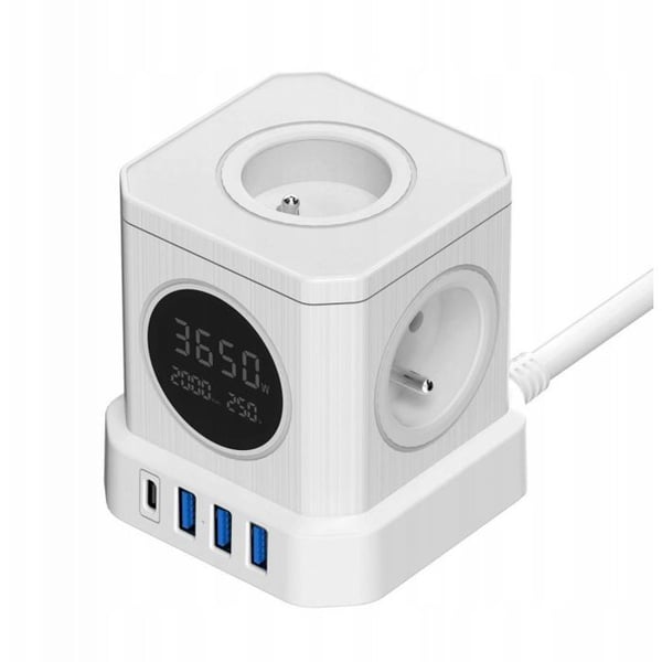 Ljud- och videoadapter Viking ACT44 strömadapter