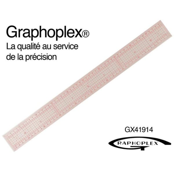 Graphoplex - Japansk sömnadsregel 50cm