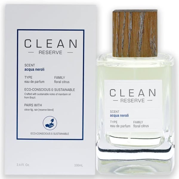 Eau de parfum - Clean - Reserve Acqua Neroli - 100 ml - Kvinna - Blommig