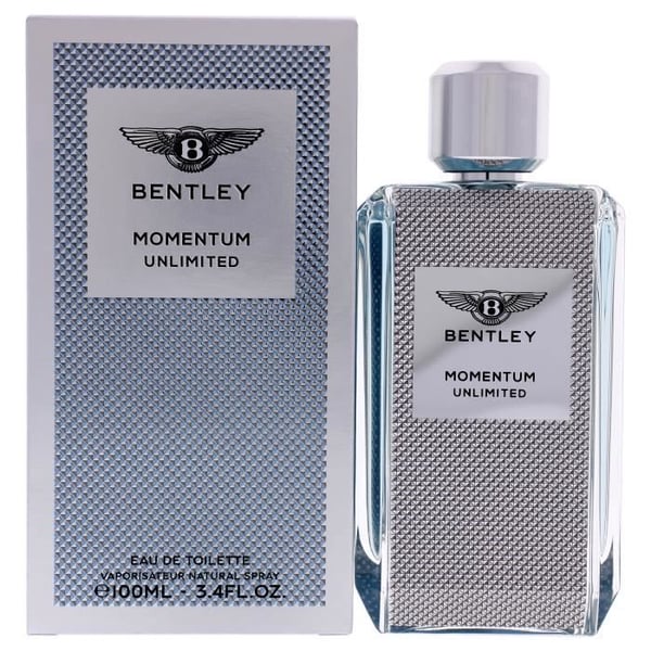 Eau de Toilette - Bentley - Momentum Unlimited - 100 ml - Träparfym - För män