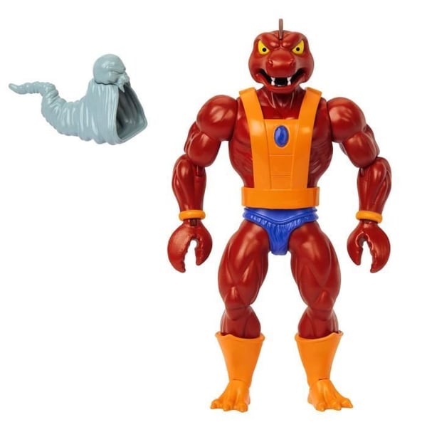 Figurine - Mästarna i universum - Clawful - 14 cm - Rörlig - Med tillbehör