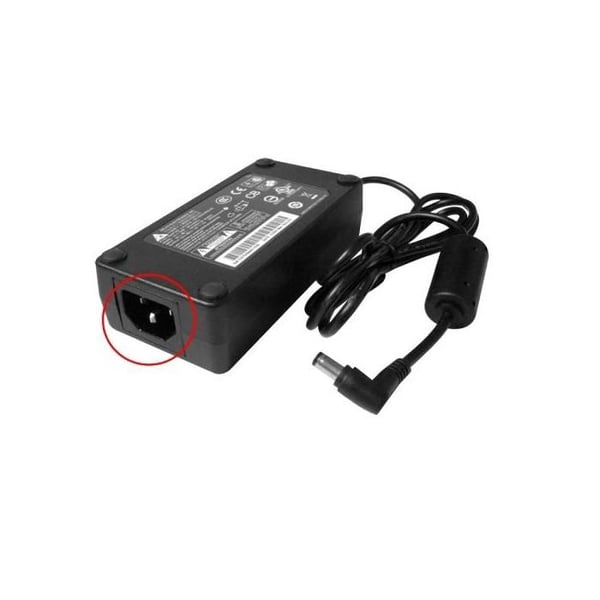 NAS-strömförsörjning - QNAP - Turbo 90 W - Extern - Kompatibel med TS-431K/TS-431P3 - Svart