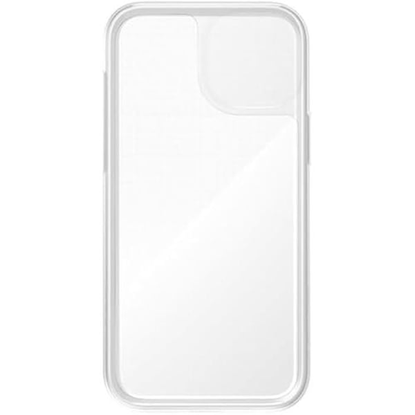 Poncho - QUAD LOCK - iPhone 15 Plus - Väderbeständig - Transparent TPU - Kompatibel med MAG-väskor