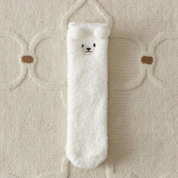 Fleece Socks - SHOP-STORY - TEDDY SOCKS - Mjuka - One Size - Bekväma