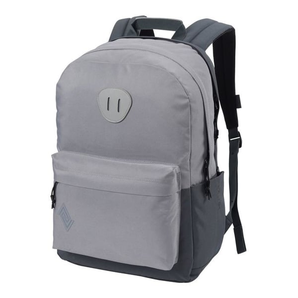 Ryggsäck - NITRO - Urban Plus Backpack - Mörkgrå - Vadderad för dator - 28L