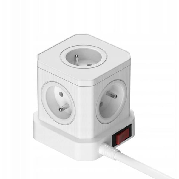 Ljud- och videoadapter Viking ACT44 strömadapter