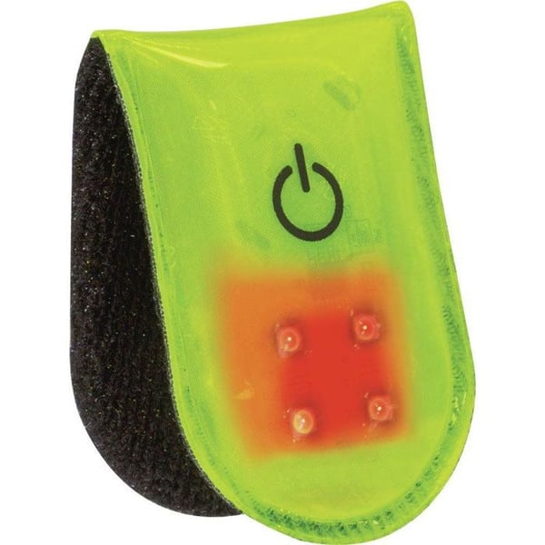 Reflekterande LED-element - ABUS - JC6540 - 4 röda LED - Vattentät - Synlighet 150 meter