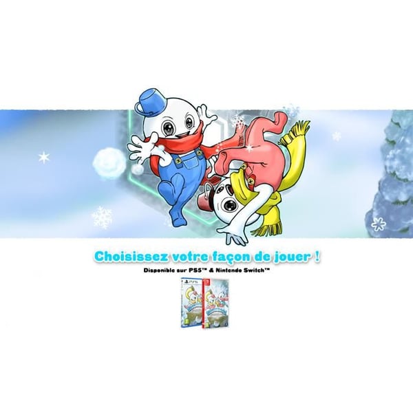 Snow Bros Wonderland Nintendo SWITCH