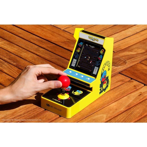 Min Arcade - Joystick Spelare Bärbar Pac-Man
