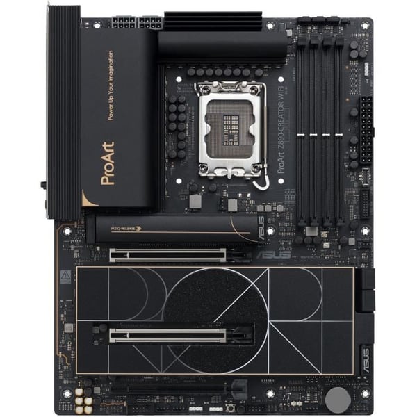 Moderkort - ASUS - PROART Z890-CREATOR WIFI - Intel Z890 LGA 1851 (Socket V1) ATX