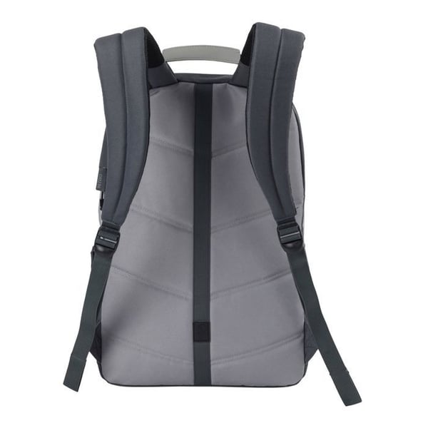 Ryggsäck - NITRO - Urban Plus Backpack - Mörkgrå - Vadderad för dator - 28L