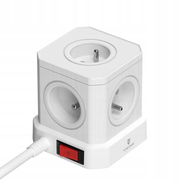 Ljud- och videoadapter Viking ACT44 strömadapter