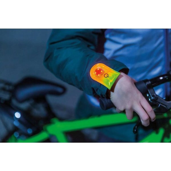 Reflekterande LED-element - ABUS - JC6540 - 4 röda LED - Vattentät - Synlighet 150 meter