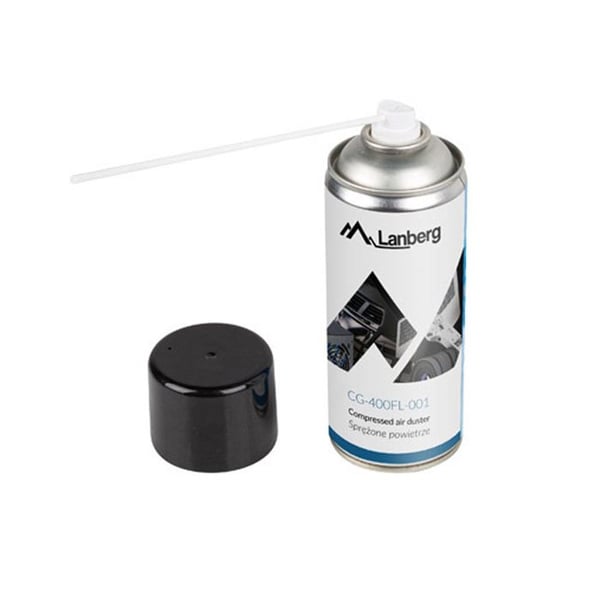 Luftspray Lanberg Datorrengöring 400 ml