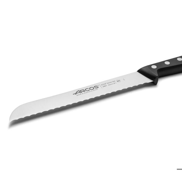 Brödkniv - ARCOS - Universal - Klinge i rostfritt stål Nitrum - Handtag POM - 20 cm