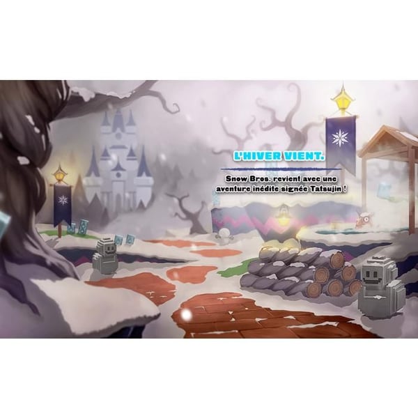 Snow Bros Wonderland Nintendo SWITCH