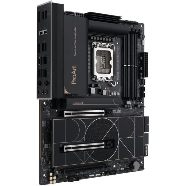 Moderkort - ASUS - PROART Z890-CREATOR WIFI - Intel Z890 LGA 1851 (Socket V1) ATX