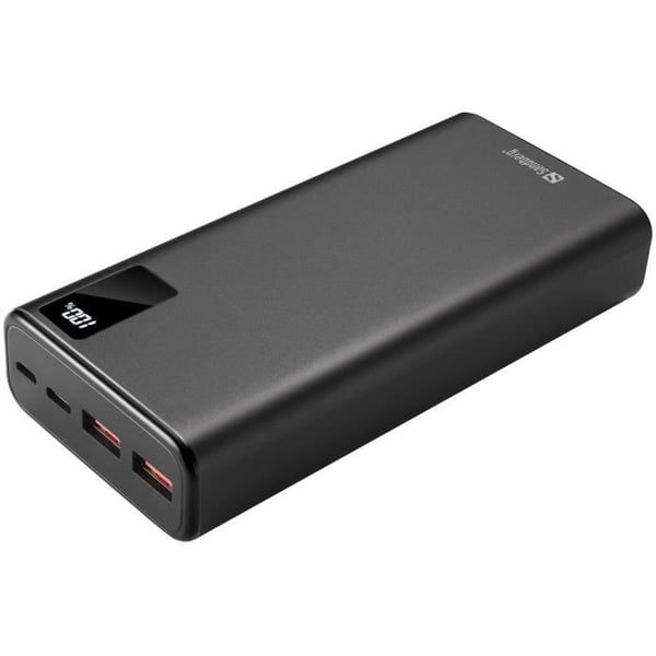 Powerbank - SANDBERG - 420-59 - 20000 mAh - Aluminium - USB-C PD 20W & USB-A