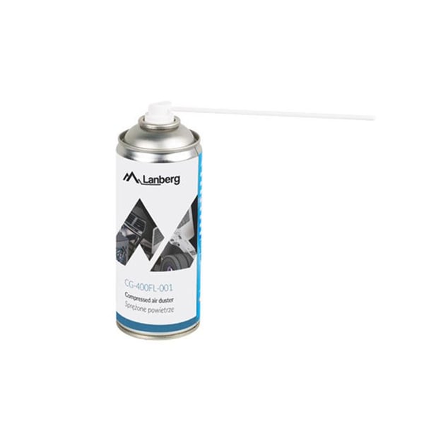 Luftspray Lanberg Datorrengöring 400 ml