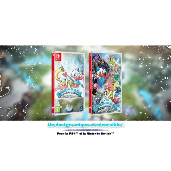 Snow Bros Wonderland Nintendo SWITCH
