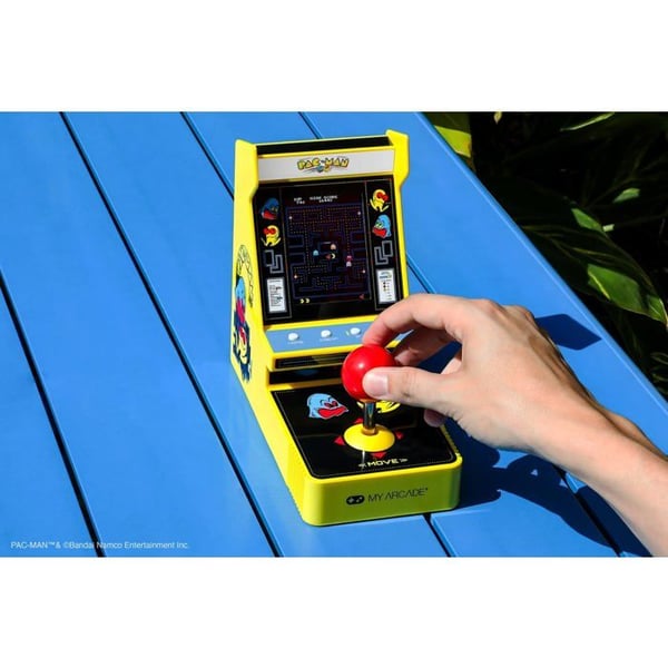 Min Arcade - Joystick Spelare Bärbar Pac-Man