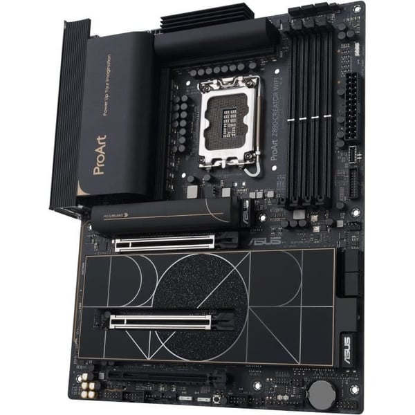 Moderkort - ASUS - PROART Z890-CREATOR WIFI - Intel Z890 LGA 1851 (Socket V1) ATX
